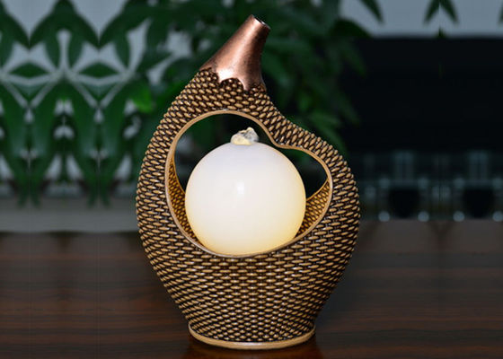 ประเทศจีน 12 นิ้ว T-Pot Ratten เครื่องประดับน้ำพุในร่ม Tabletop ผู้ผลิต