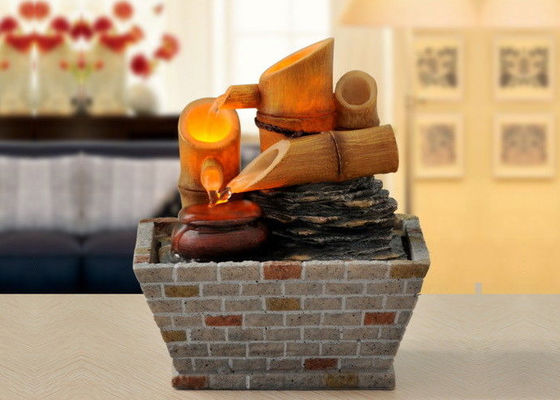 ประเทศจีน Office Deco Warm น้ำพุไฟกลางแจ้งในอาคาร ผู้ผลิต