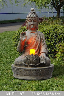 ห้องนั่งเล่นน้ำพุพระพุทธเจ้านั่ง ผู้ผลิต