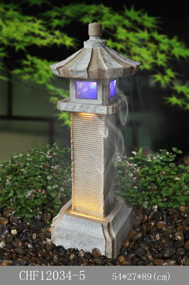 House Pavilion Water Fountain สวนกลางแจ้ง ผู้ผลิต