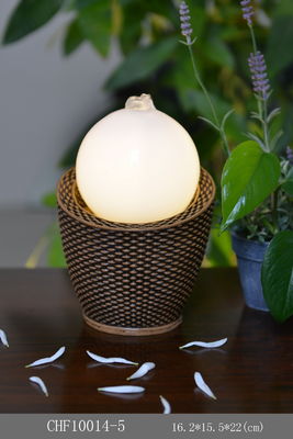 สก์ท็อปน้ำพุน้ำตก Smooth กับไฟ LED ผู้ผลิต