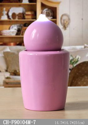 9 นิ้ว ABS Bucket ในร่มโต๊ะโต๊ะน้ำพุ ผู้ผลิต