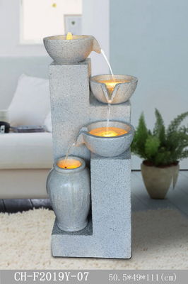 Lightcial Classcial สี่ Pots น้ำพุหินทราย ผู้ผลิต