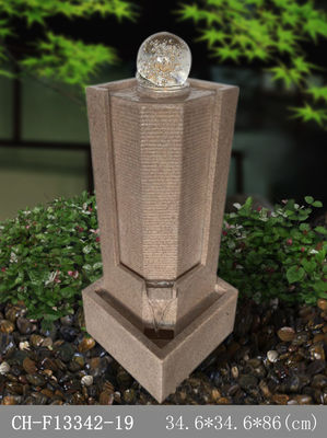 Glass Ball Sandstone น้ำพุกลางแจ้งและน้ำตก ผู้ผลิต