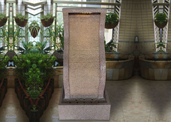 ลานหินประดับน้ำพุหินทราย ผู้ผลิต