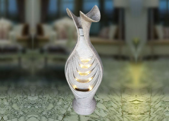 กระถางต้นไม้ไฟ Polyresin Backyard Water Fountain ผู้ผลิต