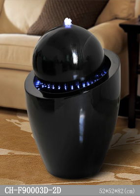 รูปไข่ 80 ซม. พร้อม Ball SAA Led Light Water Fountain ผู้ผลิต