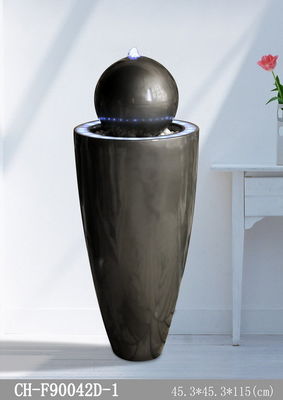 GS 45.3X45.3 115 ซม. Led Light Water Fountain ผู้ผลิต