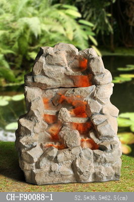 Rock Natual Look สไตล์อเมริกัน H63CM นำน้ำพุน้ำ ผู้ผลิต