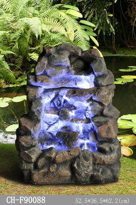 Rock Natual Look สไตล์อเมริกัน H63CM นำน้ำพุน้ำ ผู้ผลิต