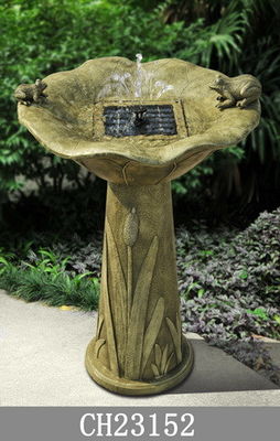 Natual Look H66CM Polyresin Light Up Water Feature ผู้ผลิต